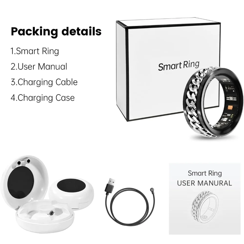 Smart Ring in Silver